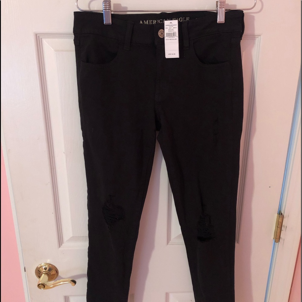 American eagle black jeans